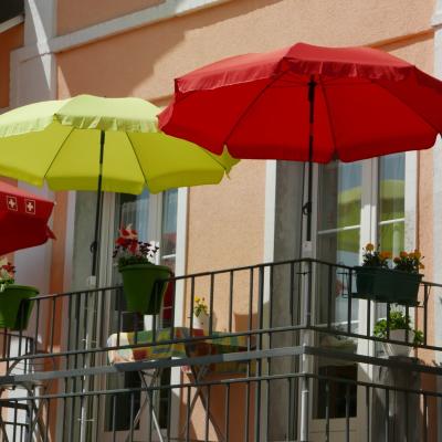 Slunec Balkon